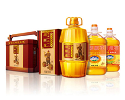 迅捷食用油灌裝機助推胡姬花精品